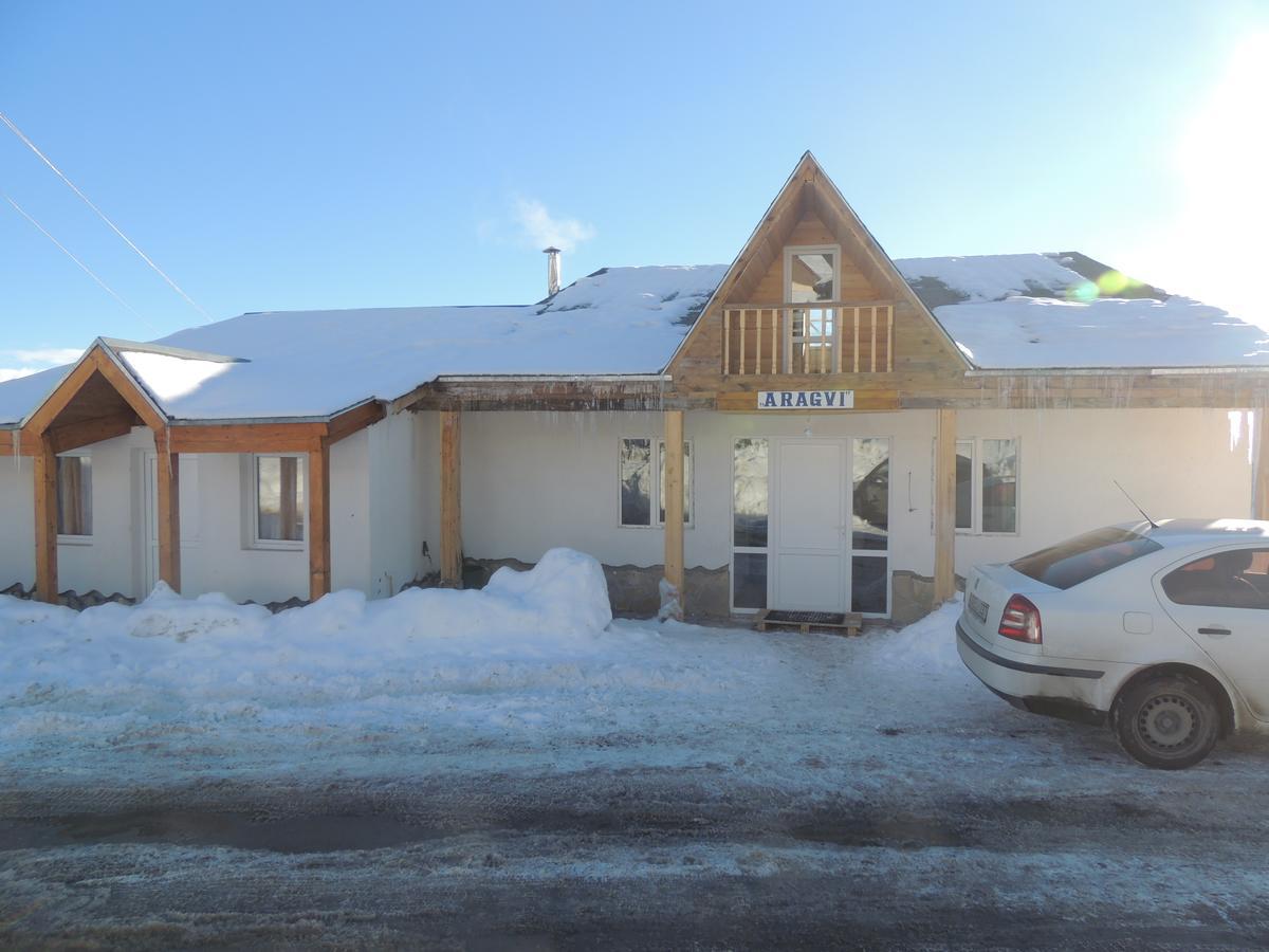 Mountain View Hotel Gudauri Exterior foto