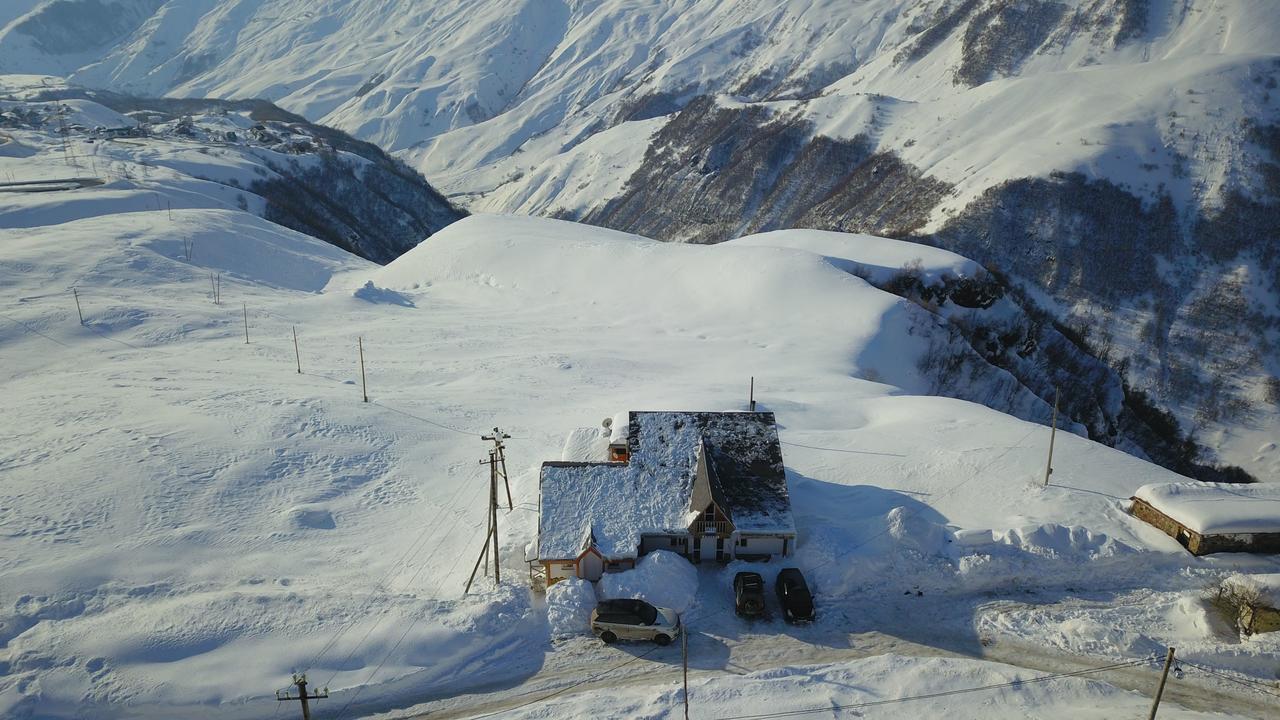 Mountain View Hotel Gudauri Exterior foto